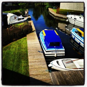 The boats we had for the week